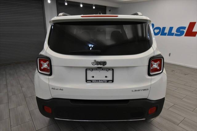 used 2016 Jeep Renegade car, priced at $12,900