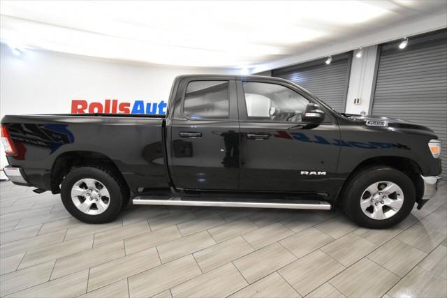 used 2022 Ram 1500 car, priced at $26,895