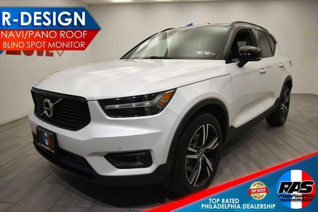 used 2020 Volvo XC40 car, priced at $23,695