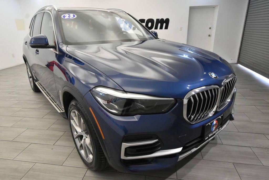 used 2023 BMW X5 car, priced at $34,985