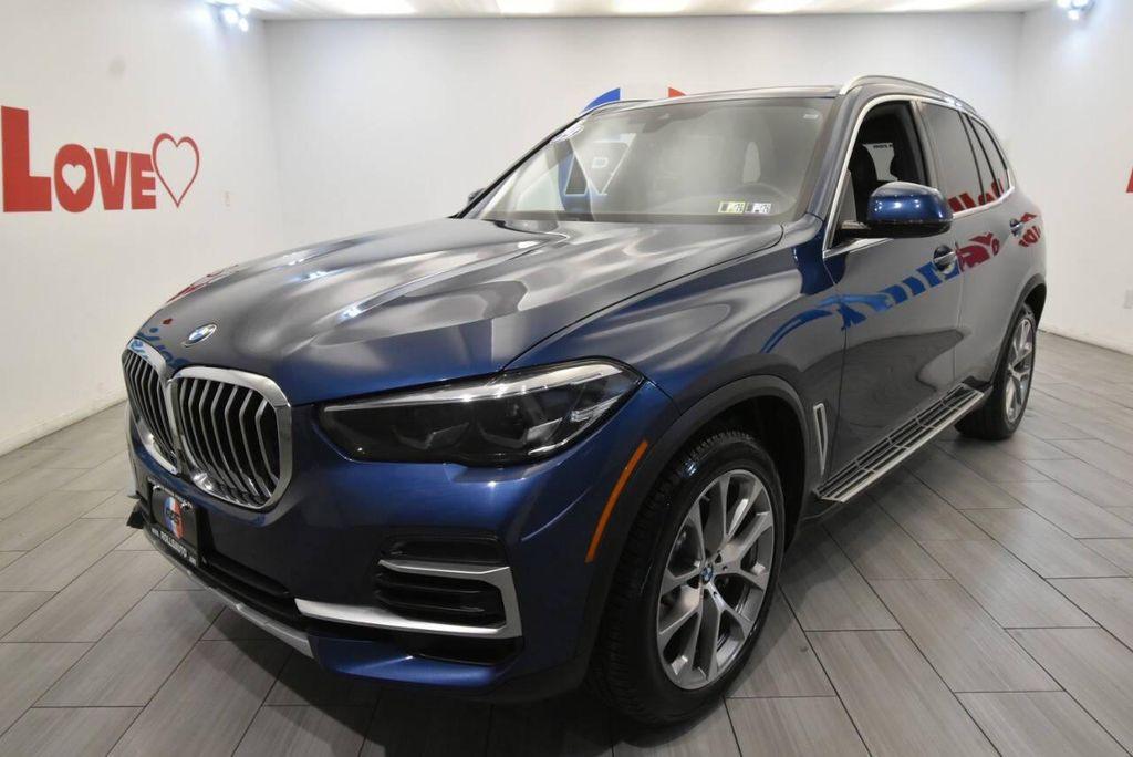 used 2023 BMW X5 car, priced at $34,985