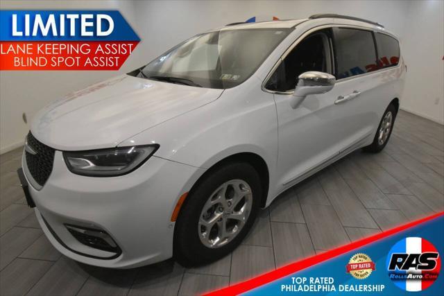 used 2022 Chrysler Pacifica car, priced at $20,858