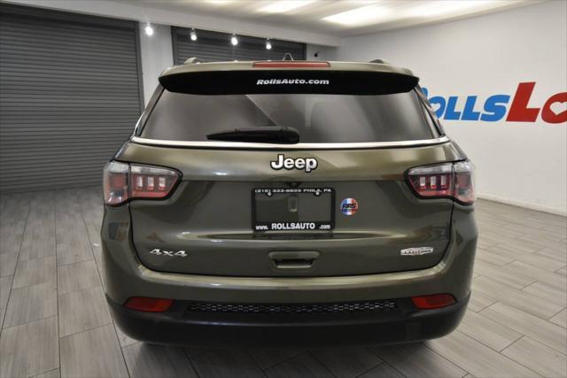 used 2019 Jeep Compass car
