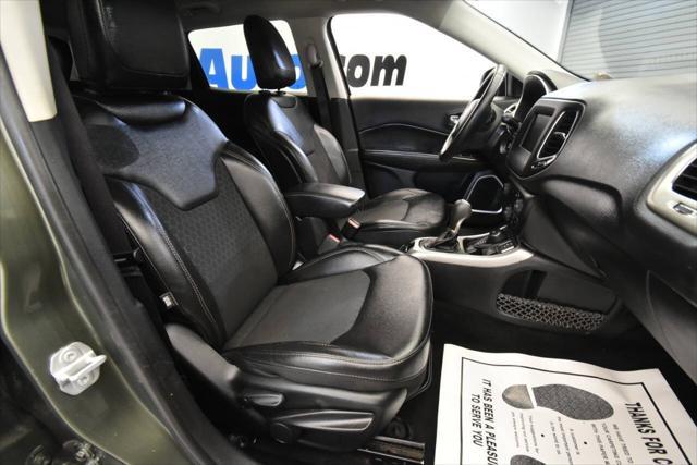 used 2019 Jeep Compass car