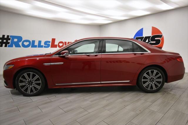 used 2018 Lincoln Continental car, priced at $27,980