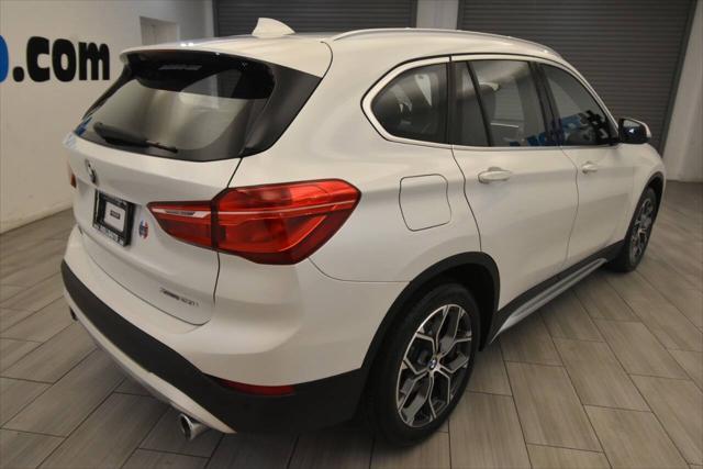 used 2021 BMW X1 car, priced at $18,846