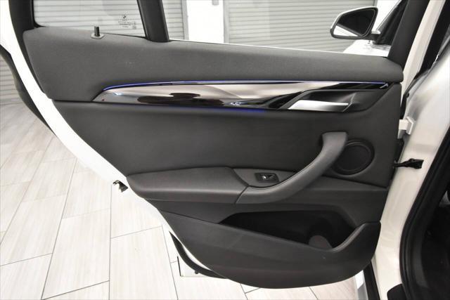 used 2021 BMW X1 car, priced at $18,846