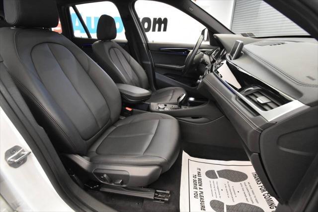 used 2021 BMW X1 car, priced at $18,846