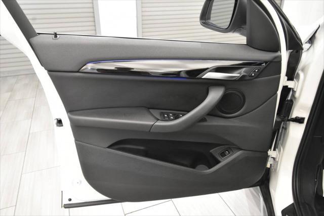 used 2021 BMW X1 car, priced at $18,846