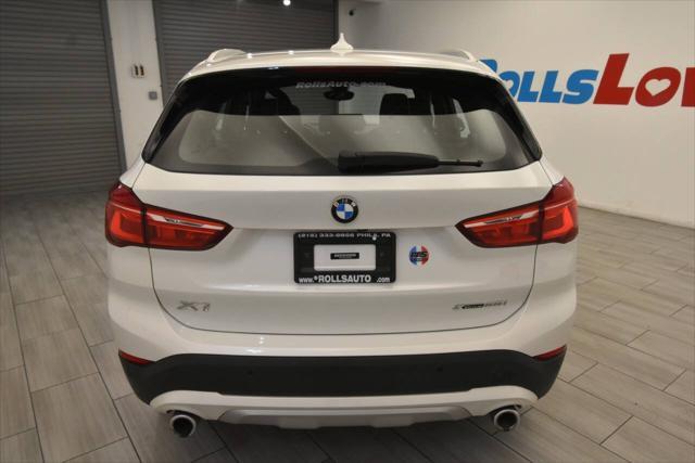 used 2021 BMW X1 car, priced at $18,846