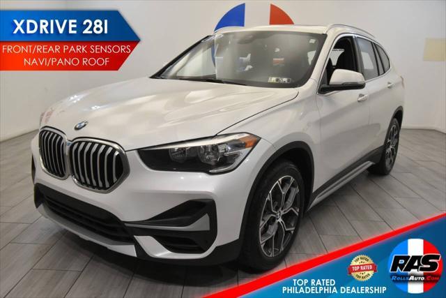 used 2021 BMW X1 car, priced at $18,846