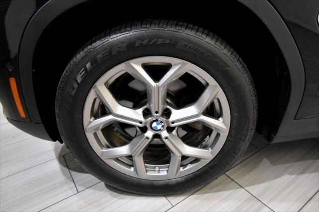 used 2021 BMW X3 car, priced at $27,845