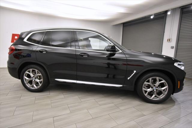 used 2021 BMW X3 car, priced at $27,845