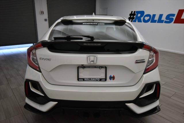 used 2021 Honda Civic car, priced at $23,985