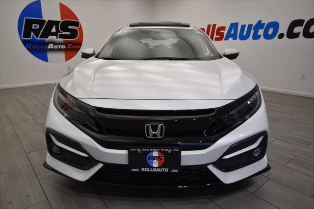 used 2021 Honda Civic car, priced at $23,985