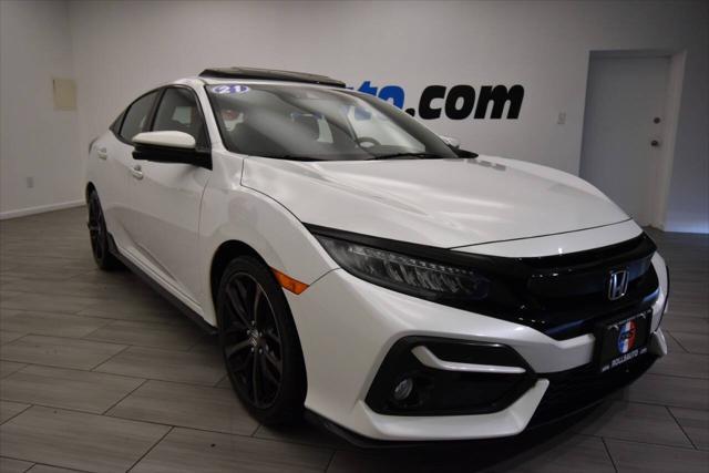 used 2021 Honda Civic car, priced at $23,985