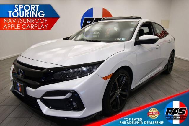 used 2021 Honda Civic car, priced at $23,985