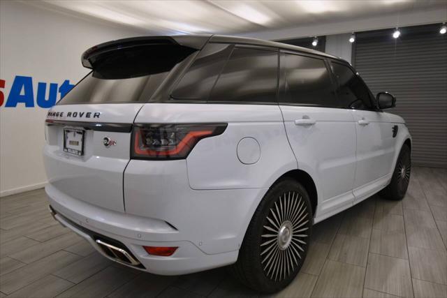 used 2020 Land Rover Range Rover Sport car, priced at $65,900