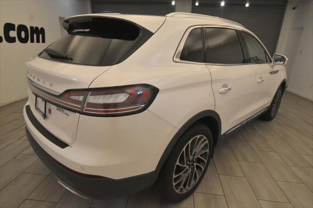 used 2019 Lincoln Nautilus car, priced at $18,954