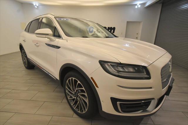 used 2019 Lincoln Nautilus car, priced at $18,954
