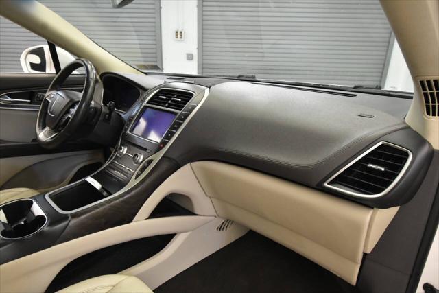used 2019 Lincoln Nautilus car, priced at $18,954