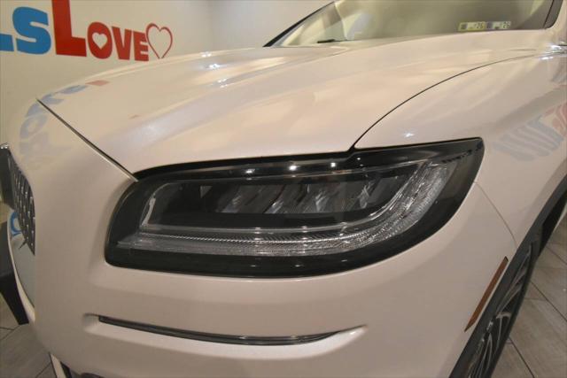 used 2019 Lincoln Nautilus car, priced at $18,954