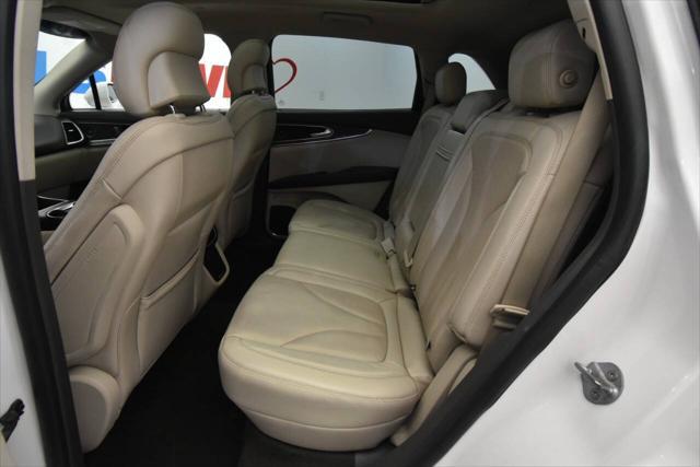 used 2019 Lincoln Nautilus car, priced at $18,954