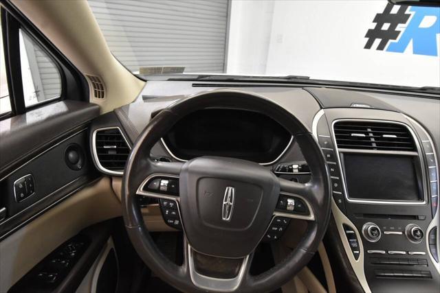 used 2019 Lincoln Nautilus car, priced at $18,954