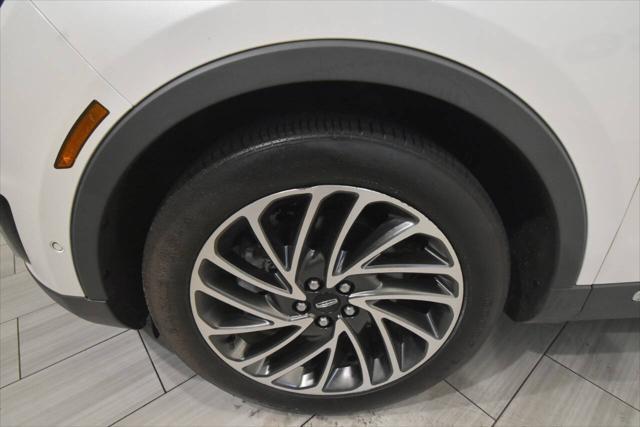 used 2019 Lincoln Nautilus car, priced at $18,954