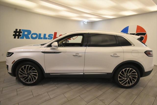 used 2019 Lincoln Nautilus car, priced at $18,954