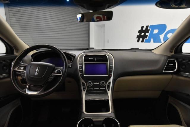 used 2019 Lincoln Nautilus car, priced at $18,954