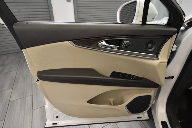 used 2019 Lincoln Nautilus car, priced at $18,954