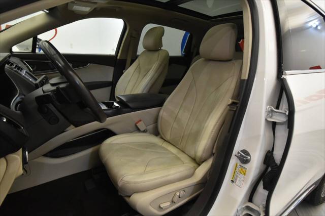 used 2019 Lincoln Nautilus car, priced at $18,954