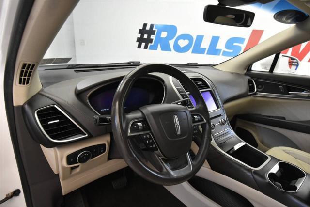 used 2019 Lincoln Nautilus car, priced at $18,954