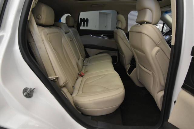 used 2019 Lincoln Nautilus car, priced at $18,954