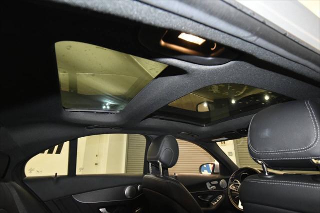 used 2021 Mercedes-Benz C-Class car, priced at $19,999