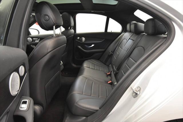 used 2021 Mercedes-Benz C-Class car, priced at $19,999