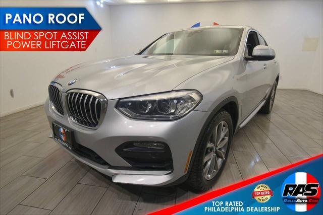 used 2019 BMW X4 car, priced at $28,800