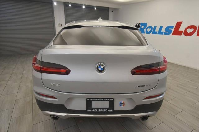 used 2019 BMW X4 car, priced at $28,800