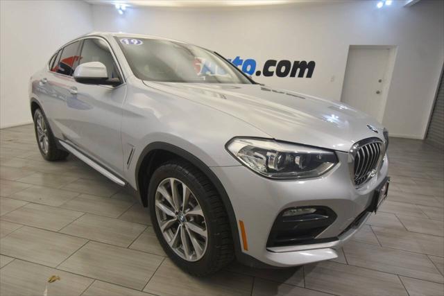 used 2019 BMW X4 car, priced at $28,800