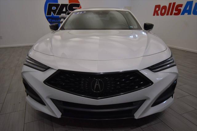 used 2021 Acura TLX car, priced at $25,900