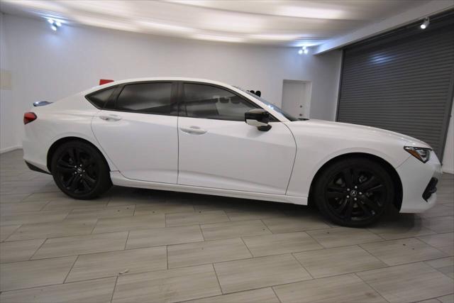 used 2021 Acura TLX car, priced at $25,900