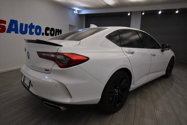 used 2021 Acura TLX car, priced at $25,900