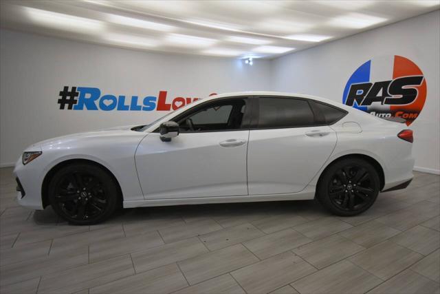 used 2021 Acura TLX car, priced at $25,900