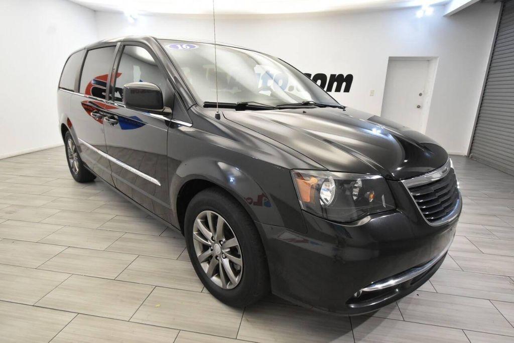 used 2016 Chrysler Town & Country car, priced at $11,495