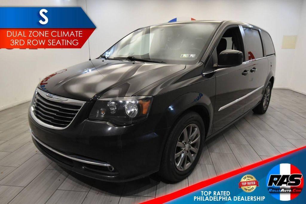 used 2016 Chrysler Town & Country car, priced at $11,495