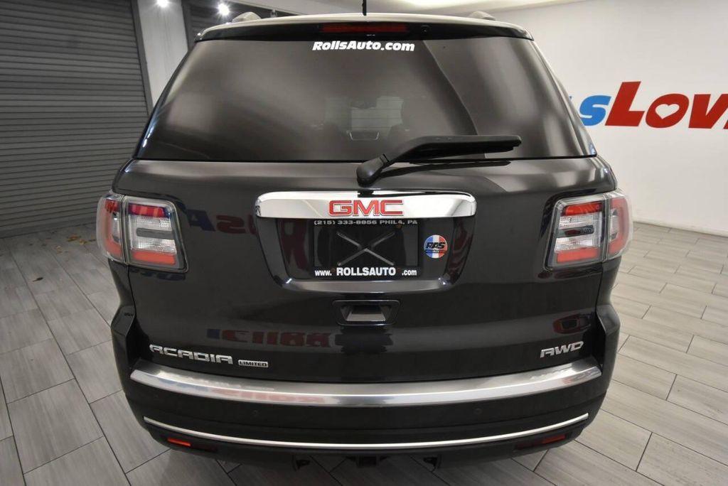 used 2017 GMC Acadia Limited car, priced at $13,985