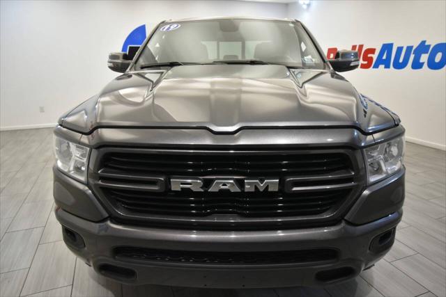 used 2019 Ram 1500 car, priced at $23,484