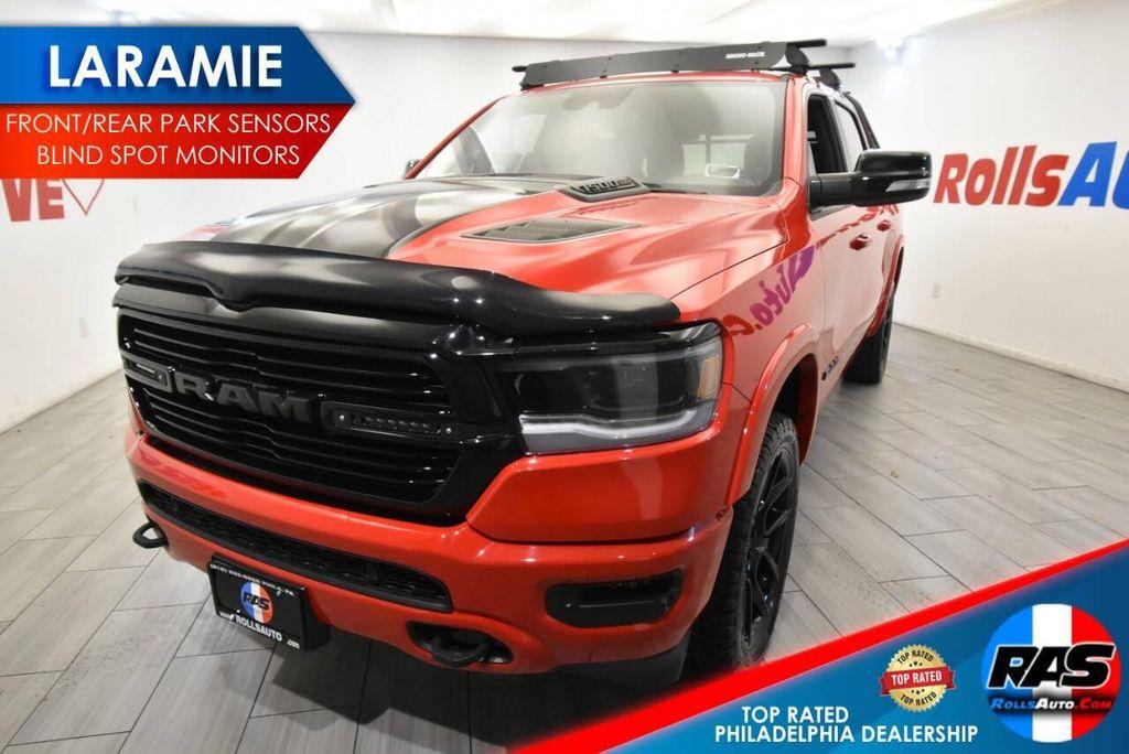 used 2021 Ram 1500 car, priced at $36,985