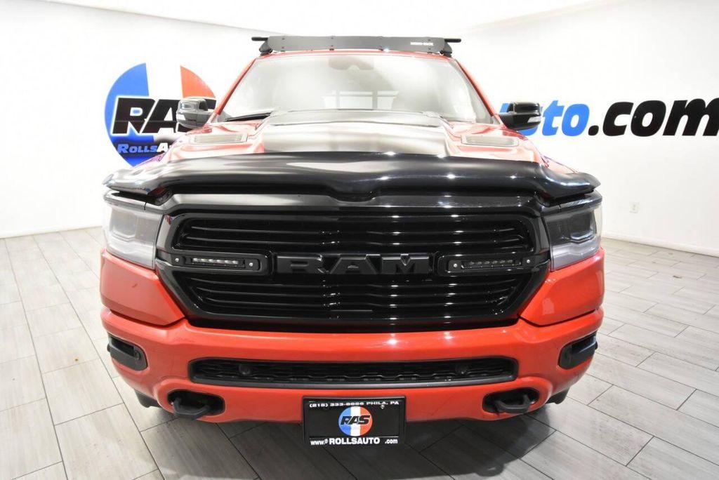used 2021 Ram 1500 car, priced at $36,985